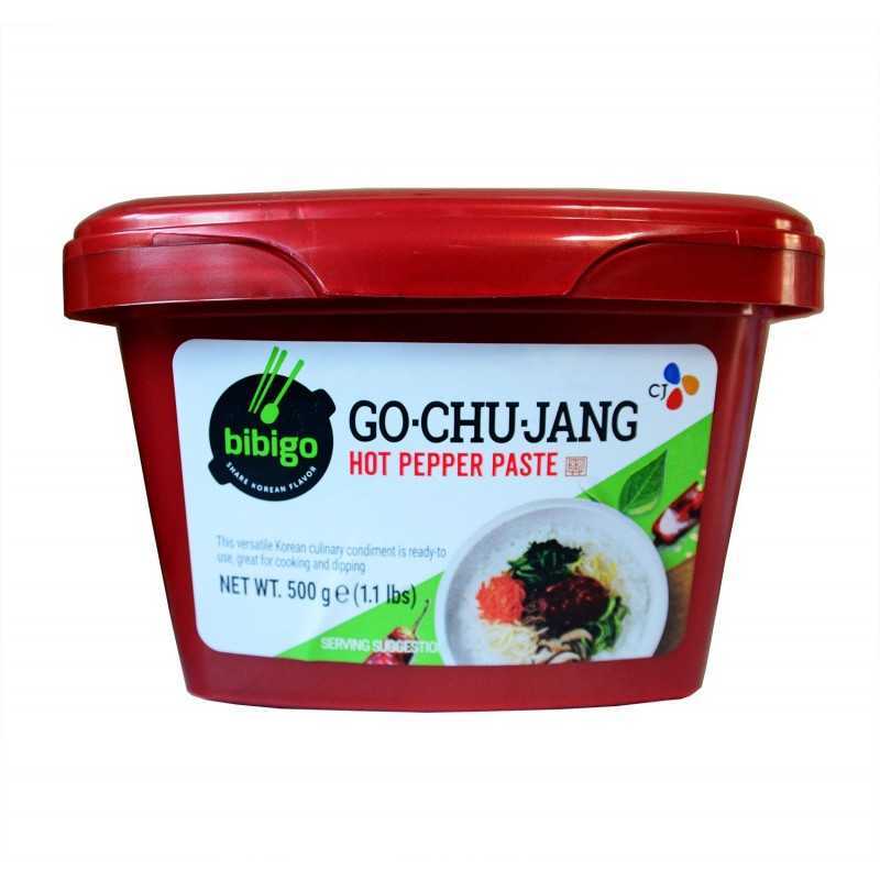 Bibigo Gochujang Hot Red Pepper Paste 500g