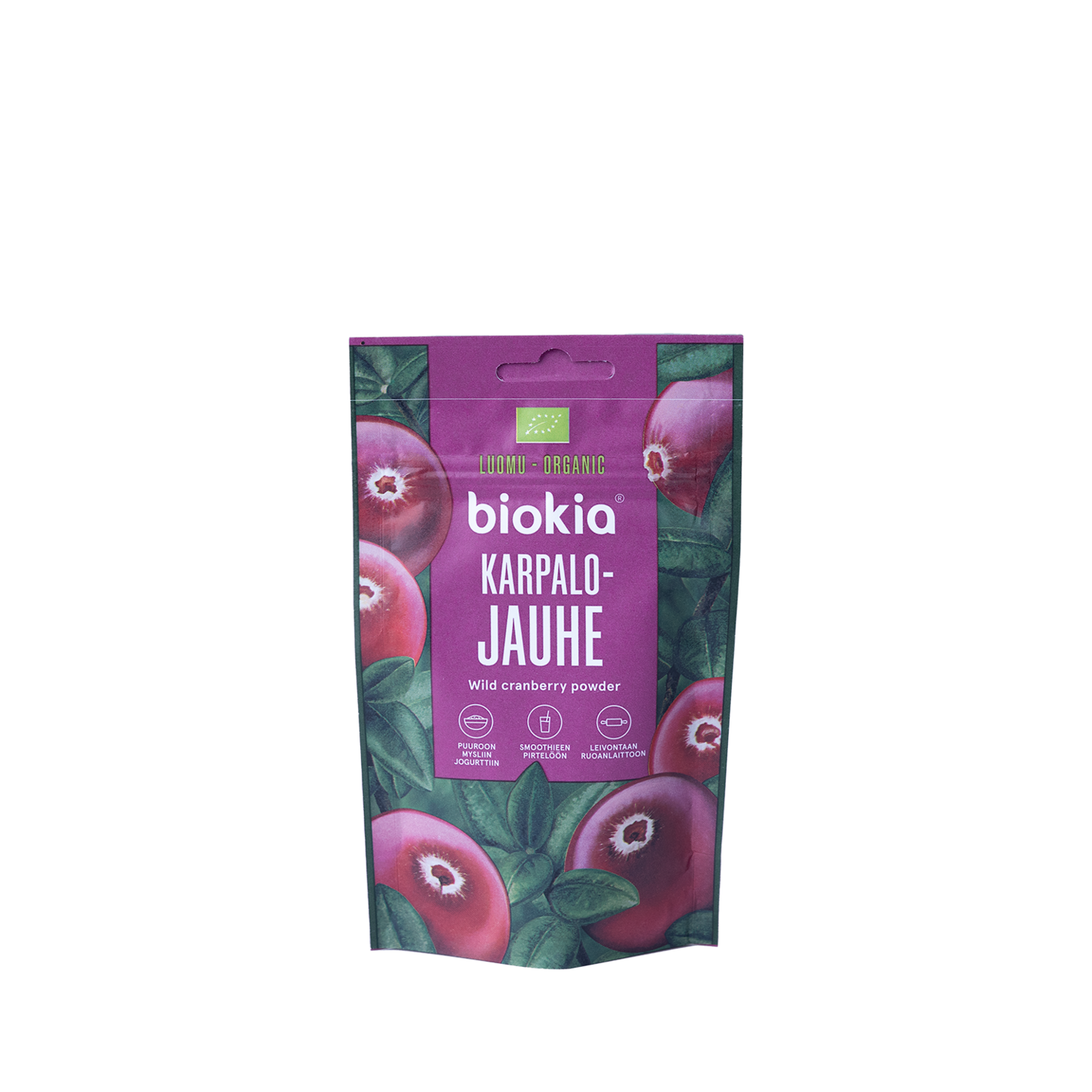 Biokia karpalojauhe 30g