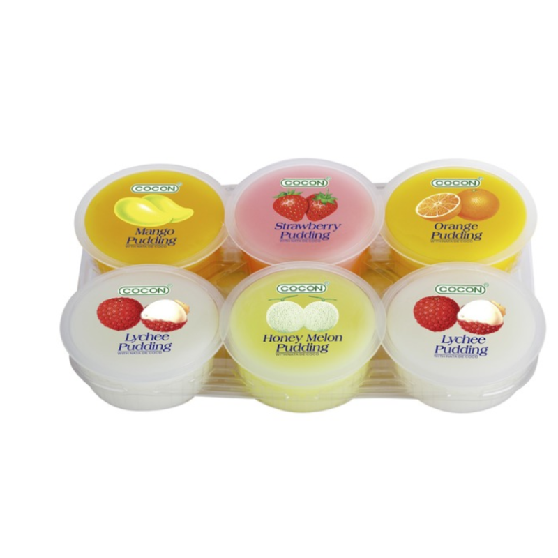 COCON Pudding Mixed 480g