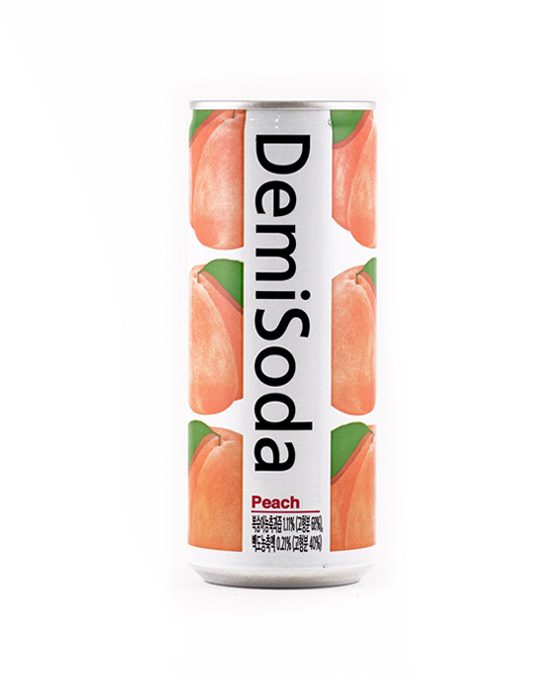 DONG-A Demisoda peach 250ml