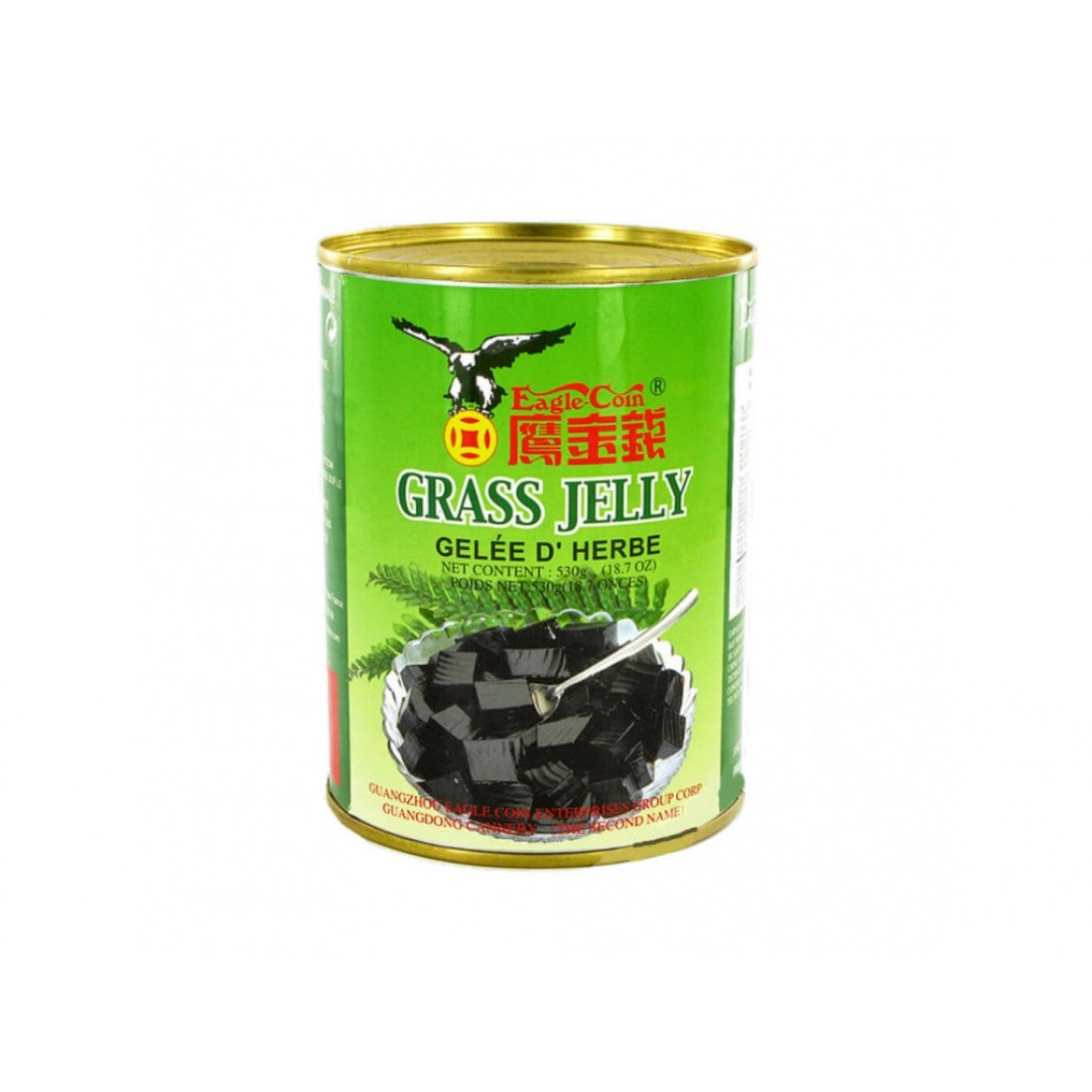 Eagle Coin Grass Jelly 530g