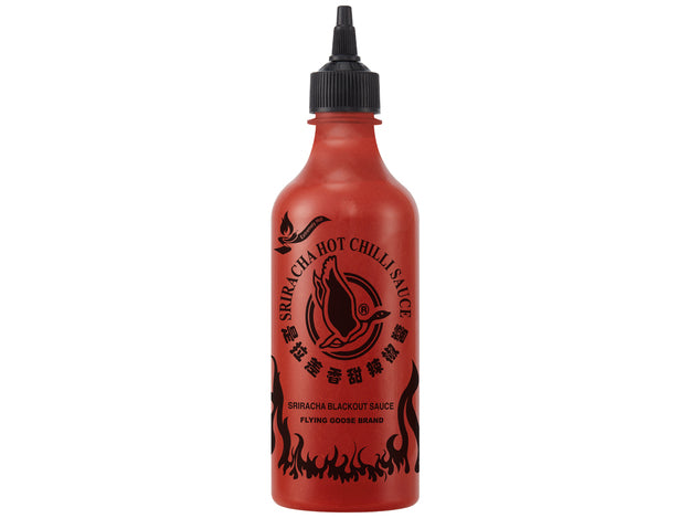 Flying Goose Sriracha Black Out Chilisauce 455ml