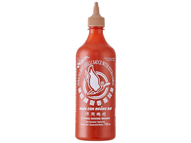 Flying Goose Sriracha Extra Garlic 730ml