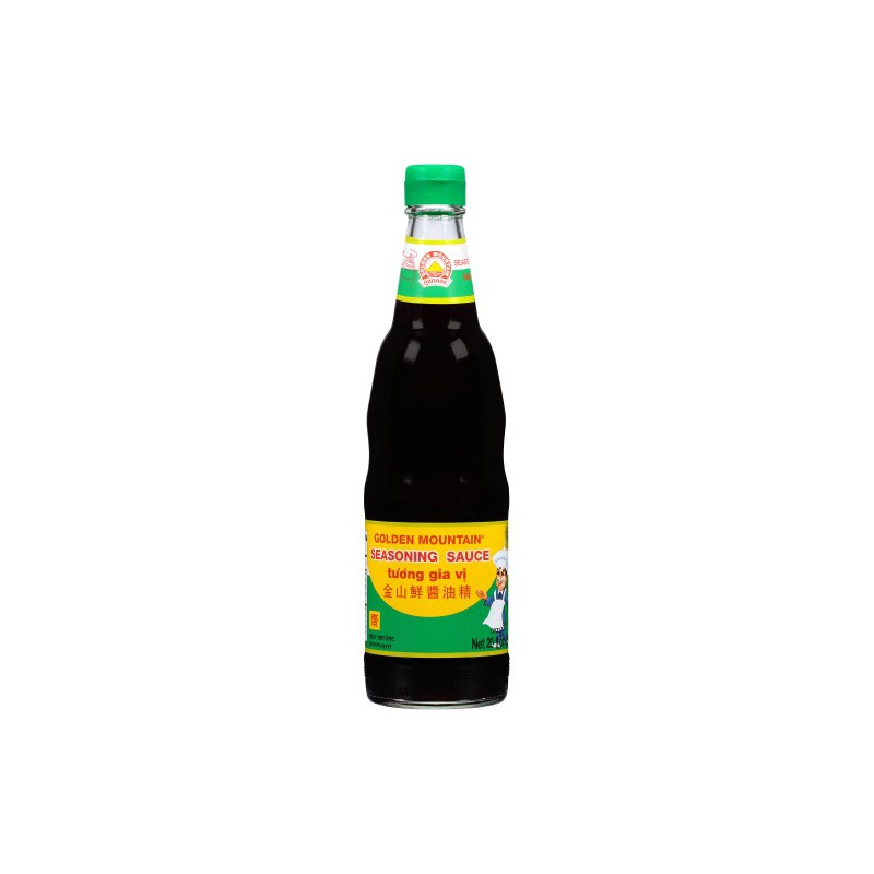 GOLDEN MOUNTAIN maustekastike 600ml