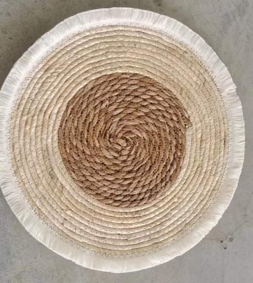 HTPM-1A Natural PLACEMAT 17cm