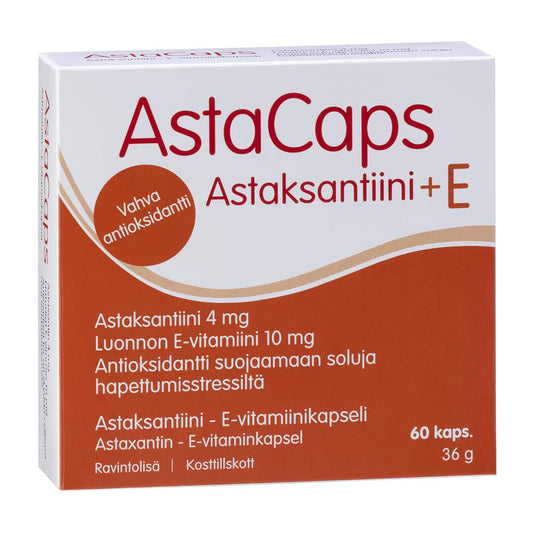 AstaCaps 60 kapselia / 36g
