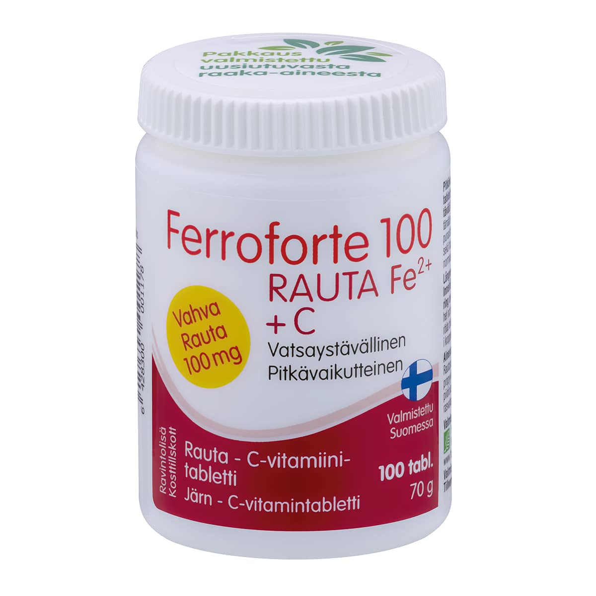 Ferroforte Iron Tablets with Vitamin C