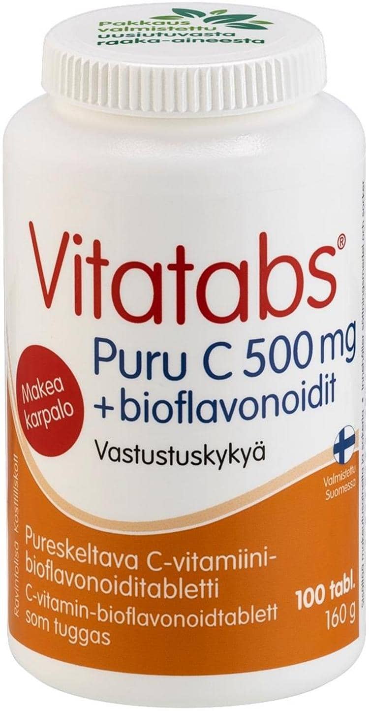 Vitatabs C 500 mg + Bioflavonoids 100 tablets