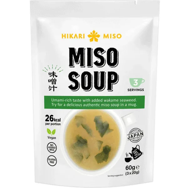 Hikari Miso Soup 3 Servings 60g