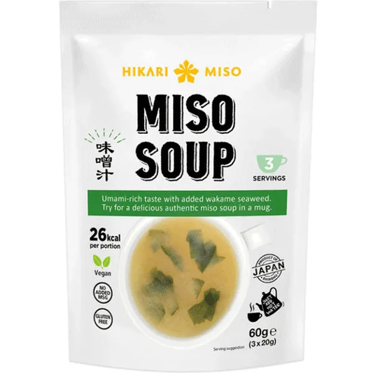 Hikari Miso Soup 3 annosta 60g