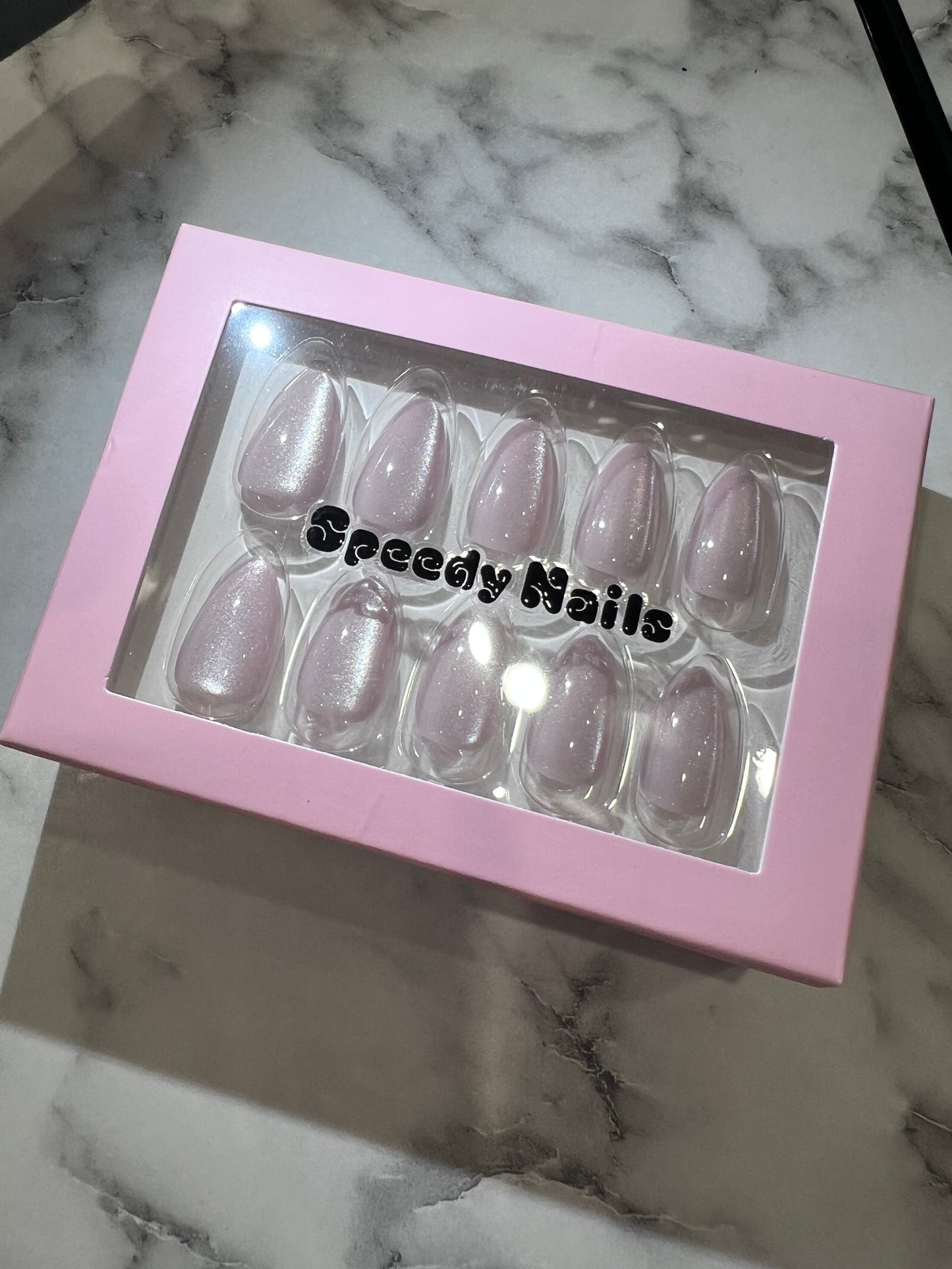 Speedy Nails ranskalainen aikuistyylinen setti (30-32 kpl, sisältää kaikki tarvikkeet)