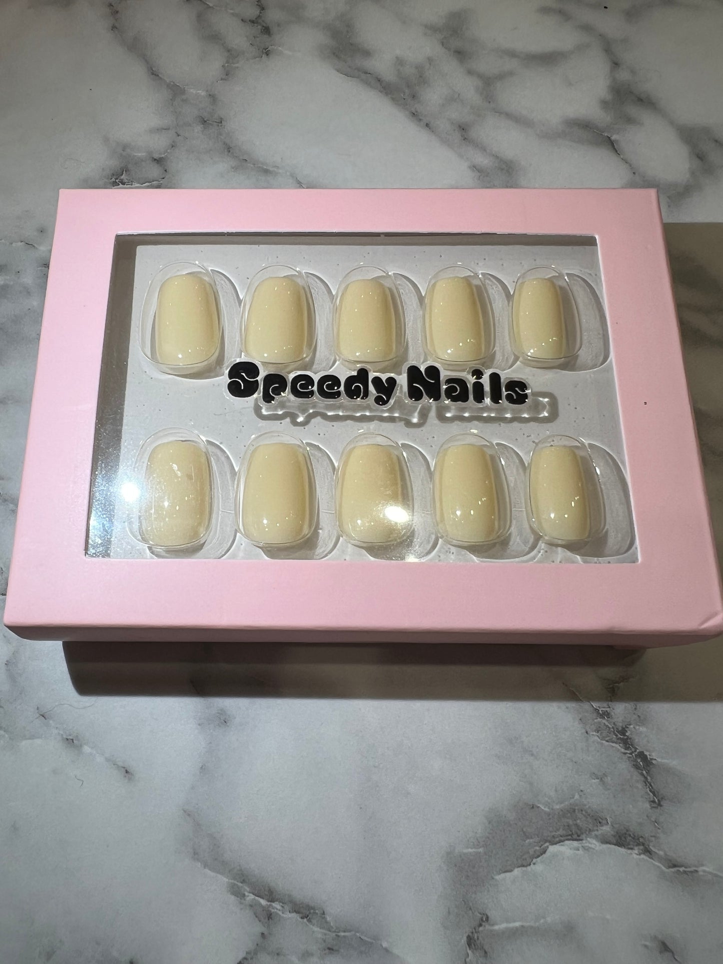 Speedy Nails ranskalainen aikuistyylinen setti (30-32 kpl, sisältää kaikki tarvikkeet)