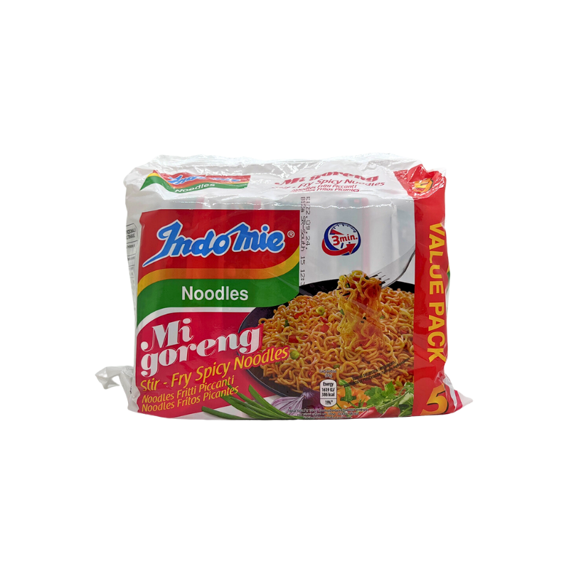 Indomie Instant Noodles Mi Goreng Pedas 5x80g