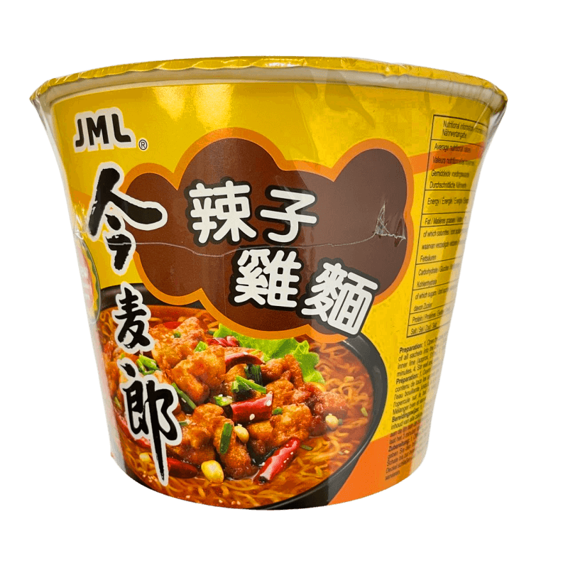 JML Bowl Noodle Spicy Chicken flavor 100g