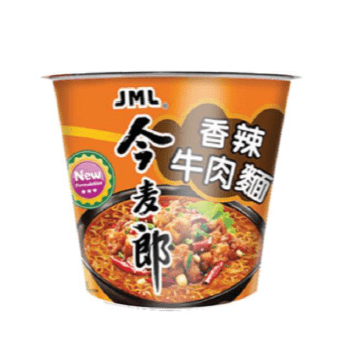 JML Bowl Noodle Spicy Beef 105g