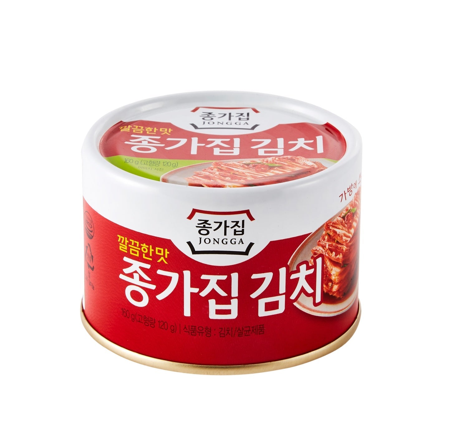 JONGGA Napa Cabbage Kimchi 160g