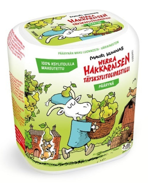 Jenkki Xylitol Tablets Päärynämaku 55g