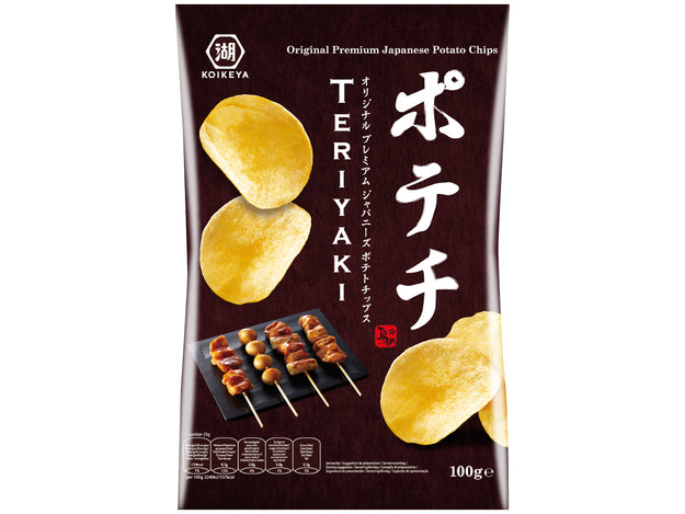 Koikeya perunalastut Teriyaki 100g