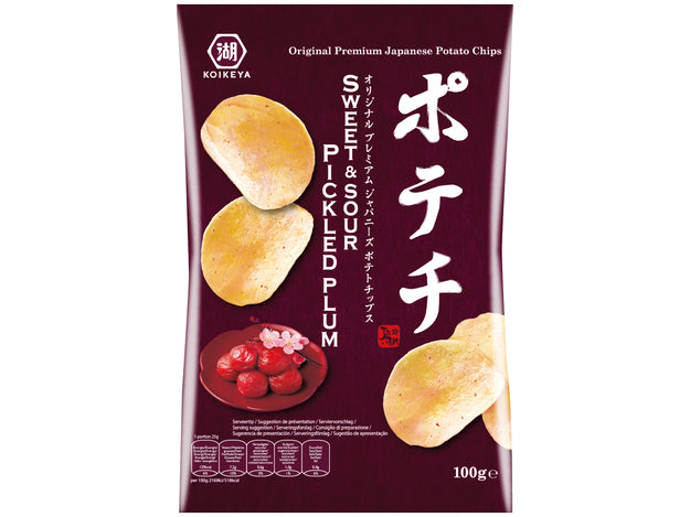 Koikeya Perunalastut Sweet Sour Plum 100g