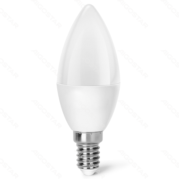 LED-lamppu C37 E14 7W