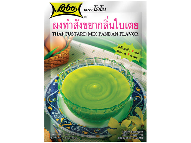 Lobo Pudding thai pandan 120g