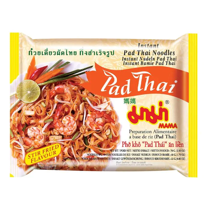 MAMA Instant Rice Noodles Pad Thai 70g