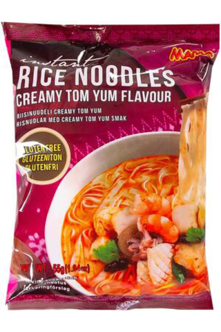 MAMA Instant Rice Noodles Creamy Tom Yum 55g