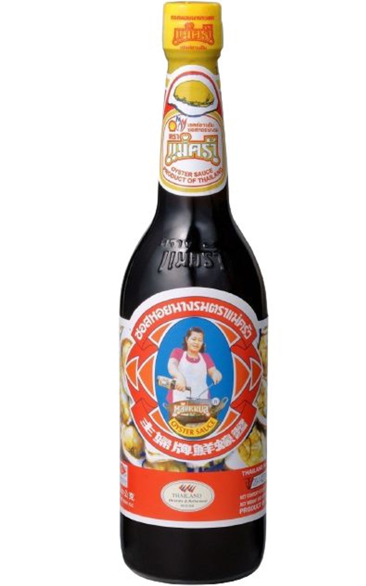 Mae Krua Oyster Sauce 600ml
