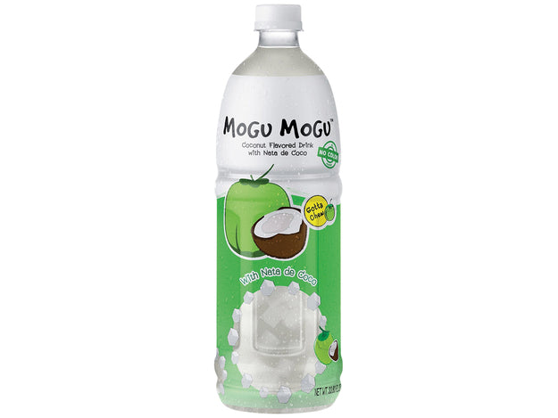 Mogu Mogu Nata de Coco drink with coconut flavour 1L