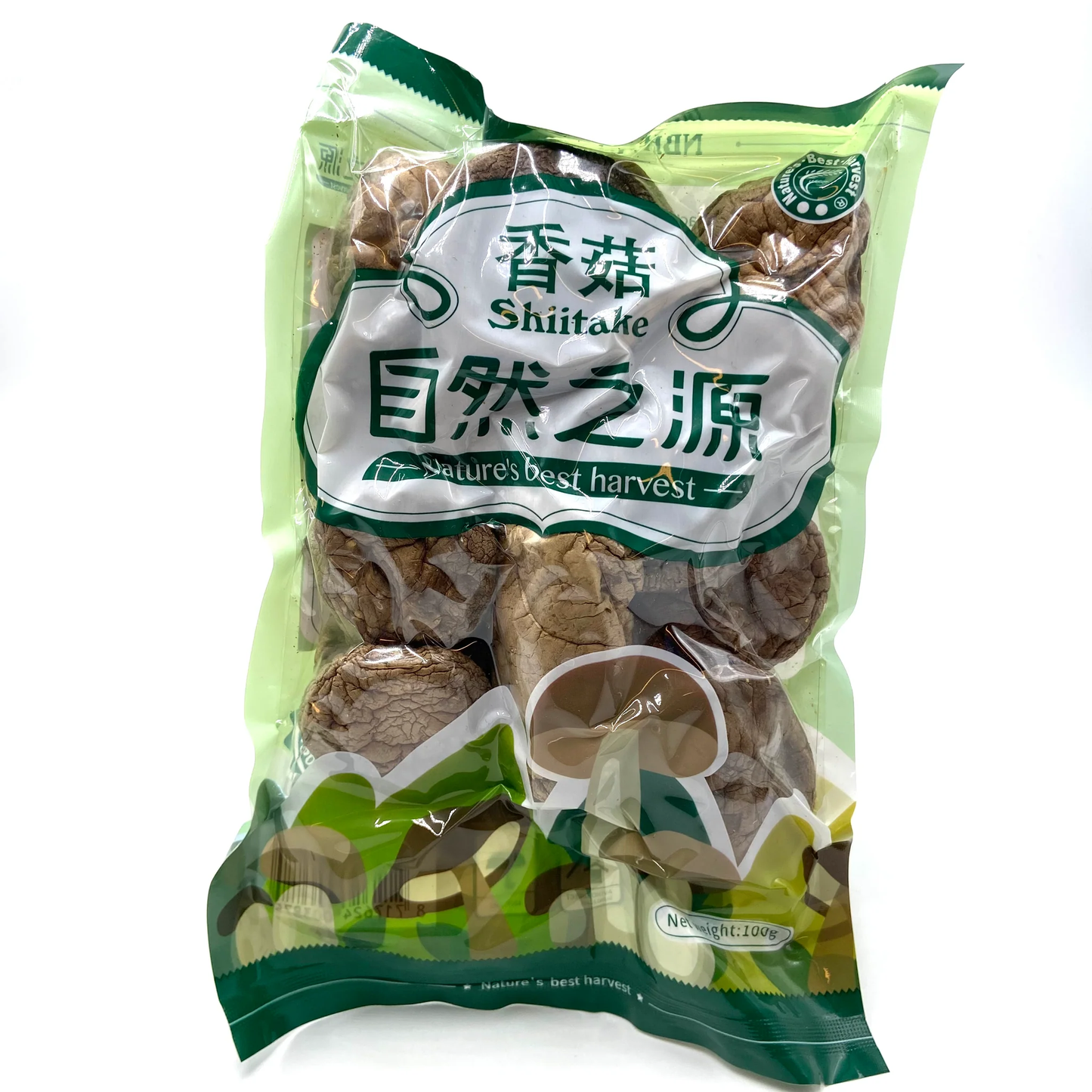 NBH Dried Shiitake Small 100g