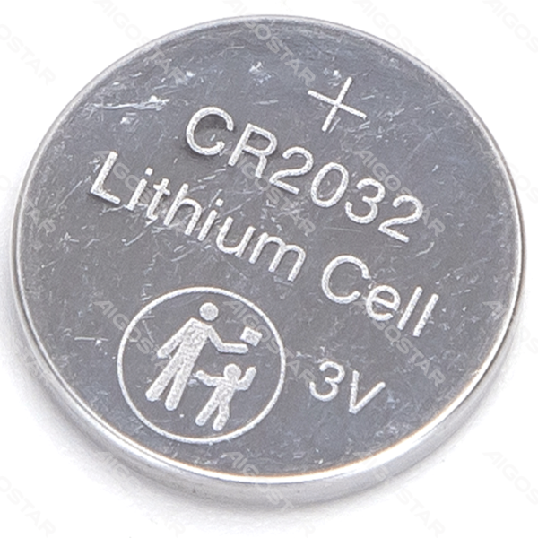 Button Cell CR2032 3V 2pcs