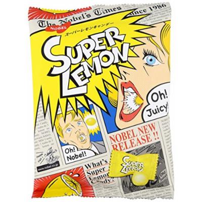 Nobel Super Candy Lemon 88g