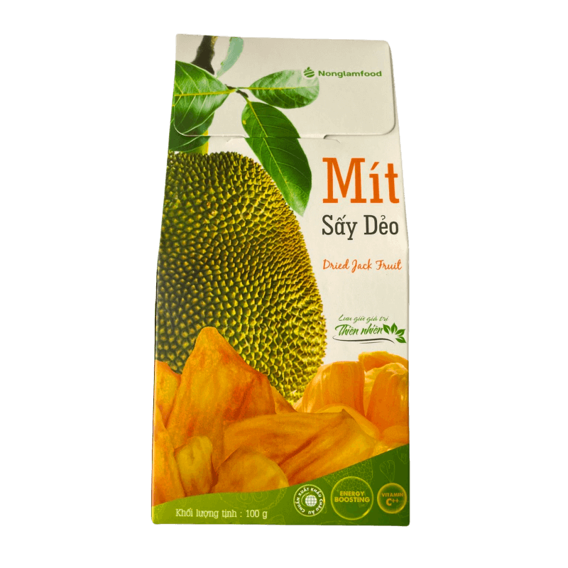 Nonglamfood Kuivatut Jackfruit Mit Say Deo 100g