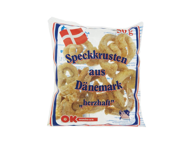 OK SNACKS Fried Pork Rind 50g