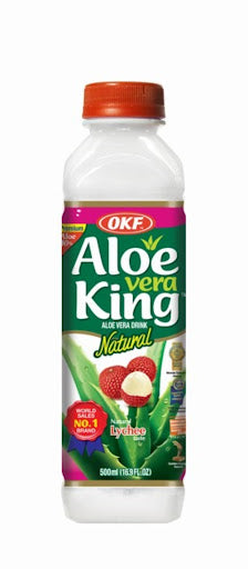 OKF Aloe Vera juoma litsi 500ml