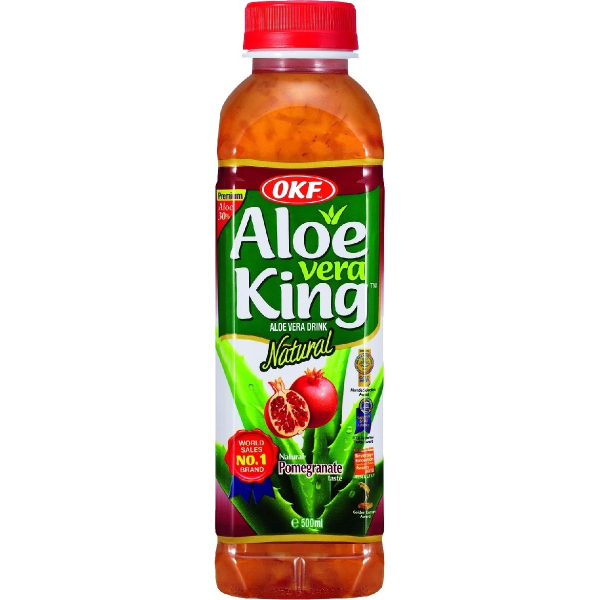 OKF Aloe vera Drink Pomegranate 500ml