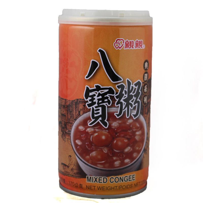 QQ purkitettu sekoitettu congee 340g