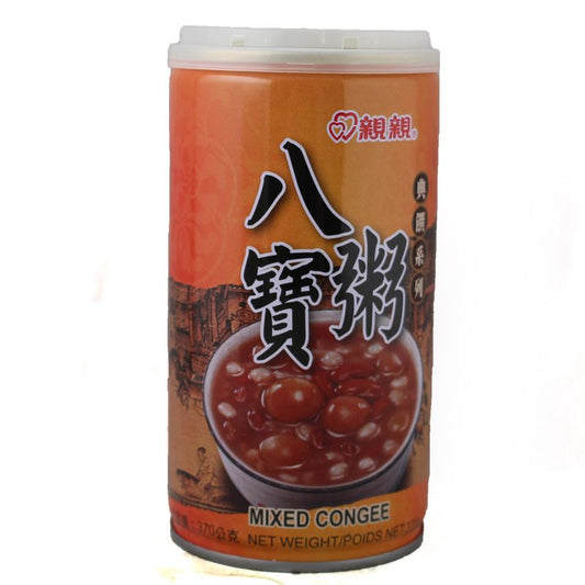 QQ purkitettu sekoitettu congee 340g