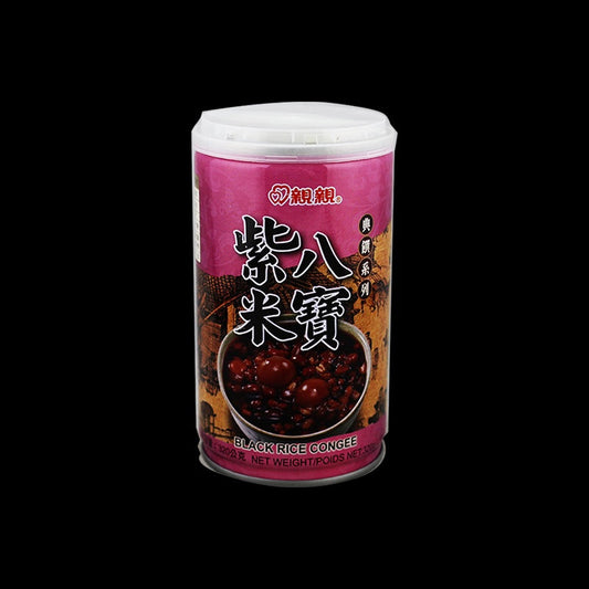 QQ musta riisi congee 320g