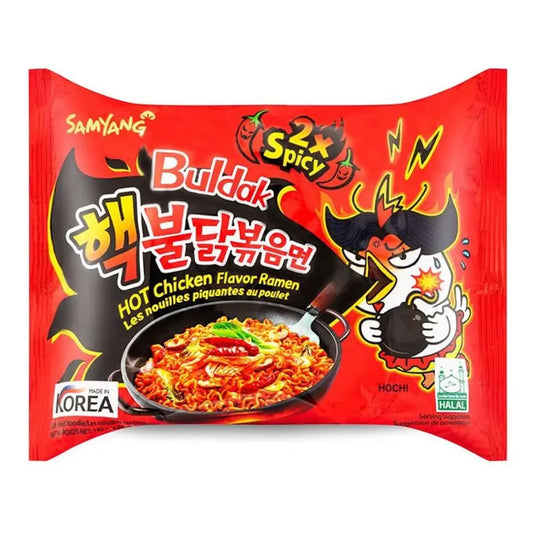 Samyang BULDAK Hot Chicken Ramen 2xSpicy 140g