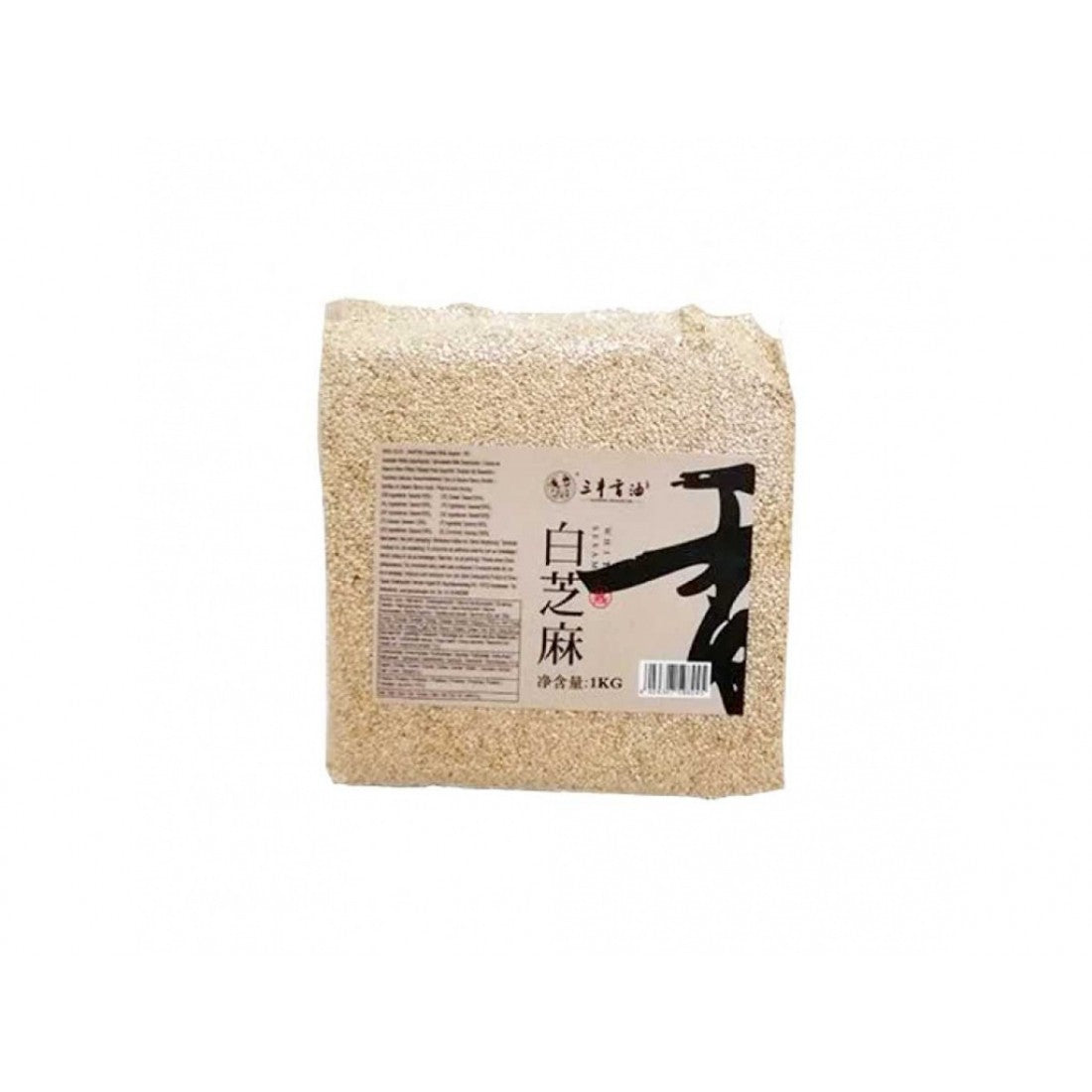Sanfeng paahdettua valkoista seesamia 1kg