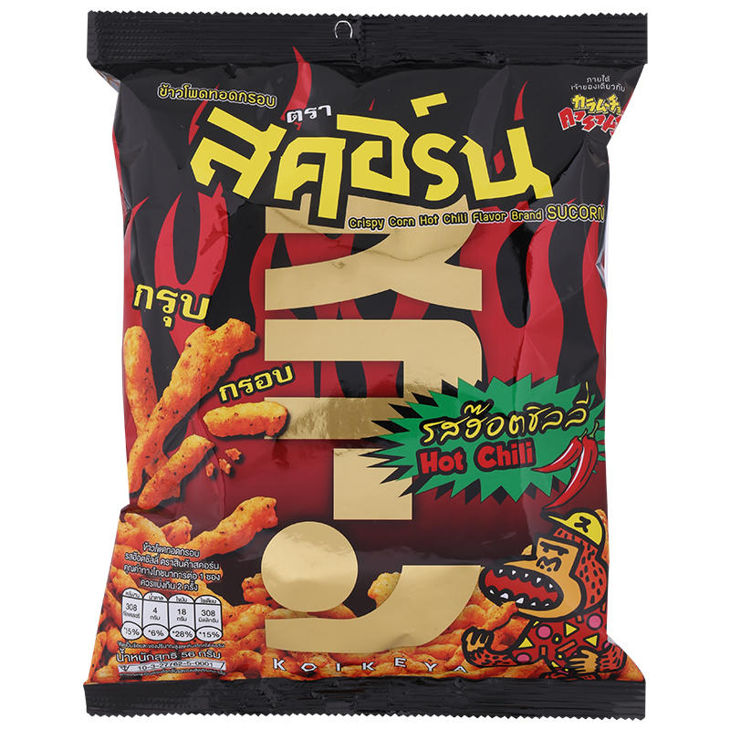 Sucorn Crispy Corn Soup Flavor 33g