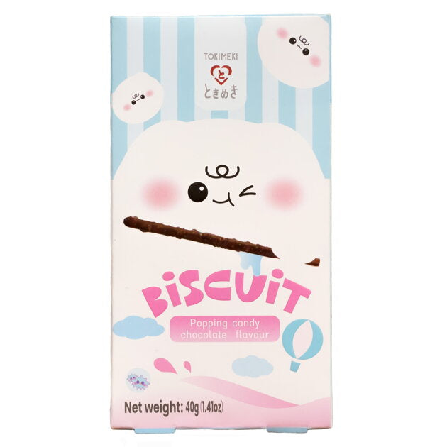 TOKIMEKI Keksitikku Popping Candy 40g