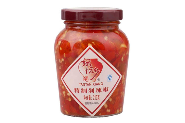 TTX Chopped Chili 210g