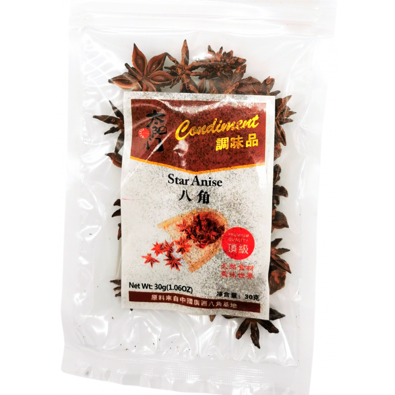 TYM Star Anise 30g