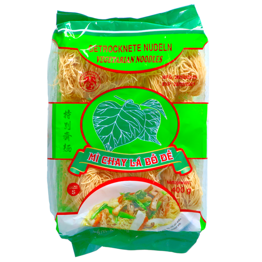 Trady Vegetarian Noodles (Mi Chay ) 400g