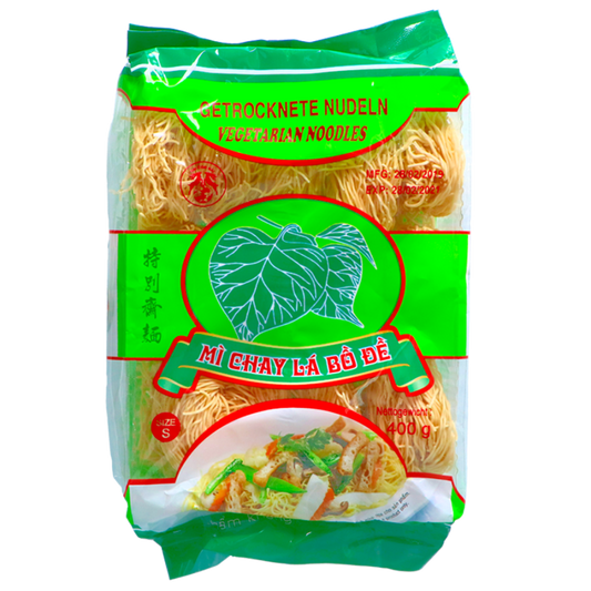 Perinteiset kasvisnuudelit (Mi Chay) 400g