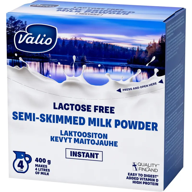 Valio Lactose-Free Light Milk Powder Instant 400g