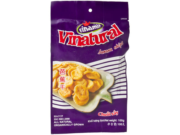 Vinamit Banana Chips 100g