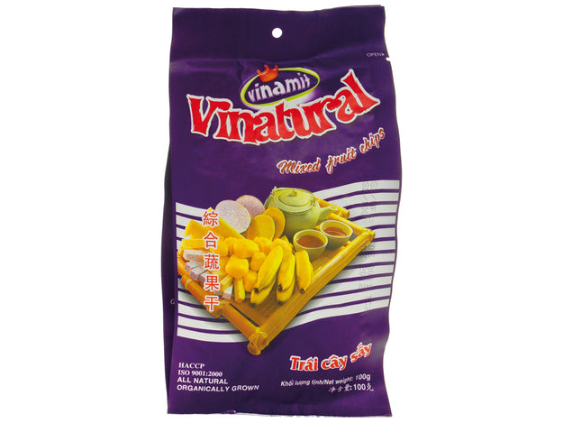 Vinamit Mixed Fruit and Vegetables Snack 100g